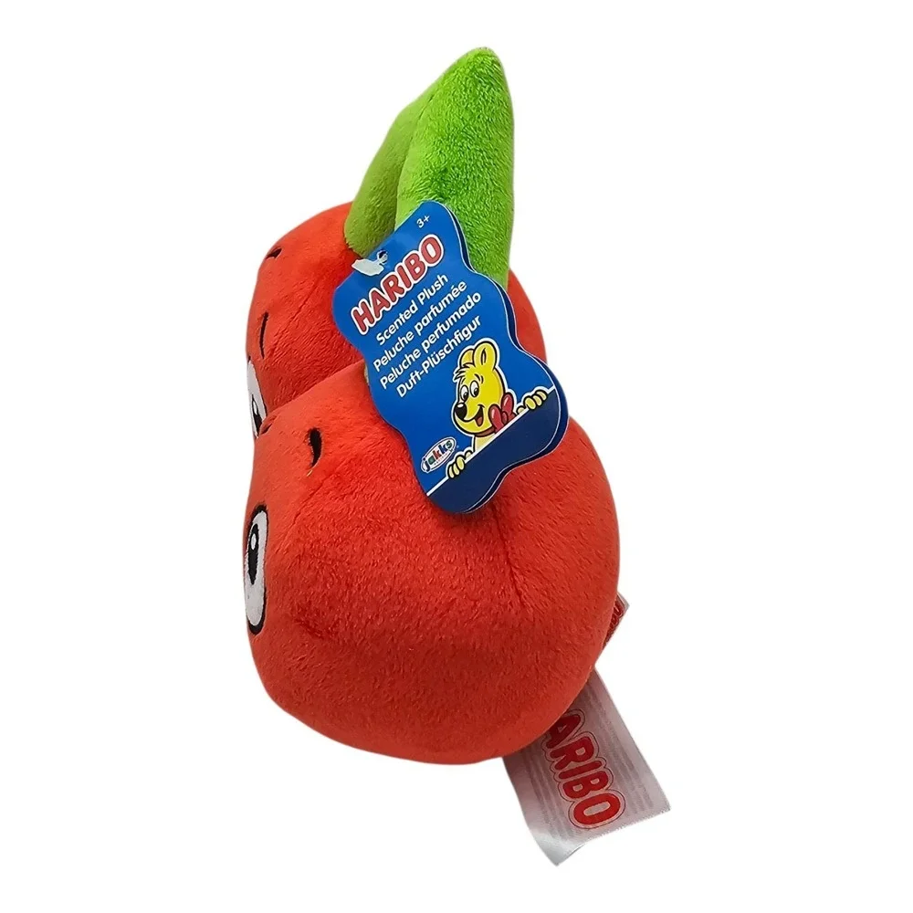 Haribo Cherries Scented Collectible Plush Cherry Candy by Jakks 7